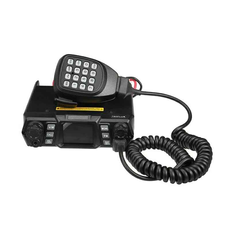 Ricetrasmettitore wireless - UHF/VHF - KT-980Plus - 179806