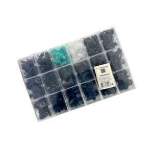 Σετ συνδετήρες αυτοκινήτου 18 τύπων - 299pcs - 180257