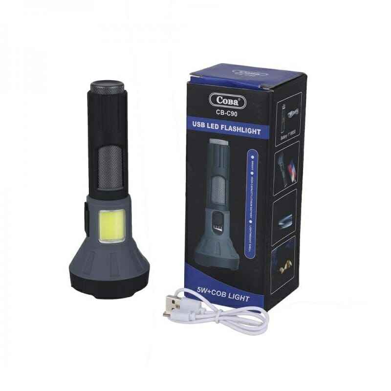 Torcia LED ricaricabile - C90 - 182738