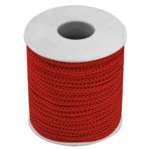 Κορδόνι Κόκκινο Ρολό=20m 3mm X20m JustNote 39397