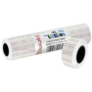 Ετικετάκια Τιμών ρολό=500τεμ 2,1x1,2cm JustNote 39414