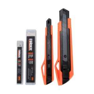 Σετ κοπίδια - Φαλτσέτα με ανταλλακτικά - 9+18mm - Finder - 2pcs - 191917