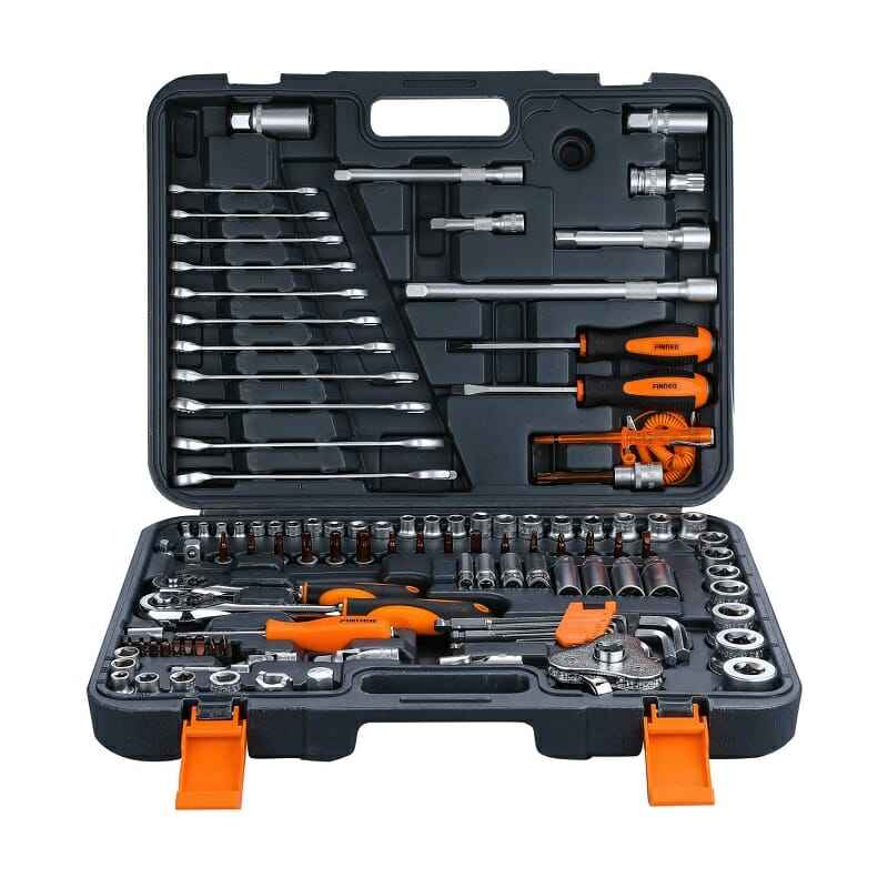 Set di attrezzi - 121 pezzi - Finder - 192545