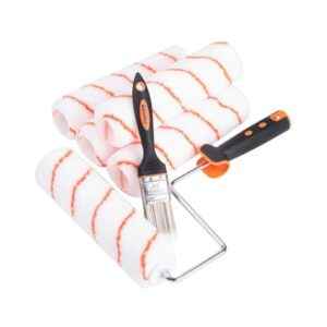 Σετ ρολό βαψίματος με ανταλλακτικά & πινέλο - 9" - 7pcs - Finder - 195369