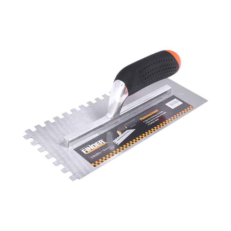 Spatola dentata per piastrelle - Finder - 195405