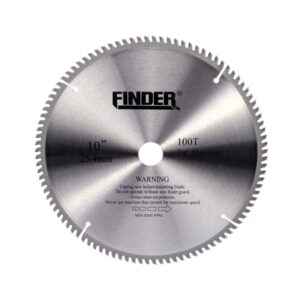Δίσκος κοπής αλουμινίου - TCT - 10" - Φ255 - 100T - Finder - 196005