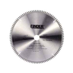 Δίσκος κοπής αλουμινίου - TCT - 12" - Finder - 196008
