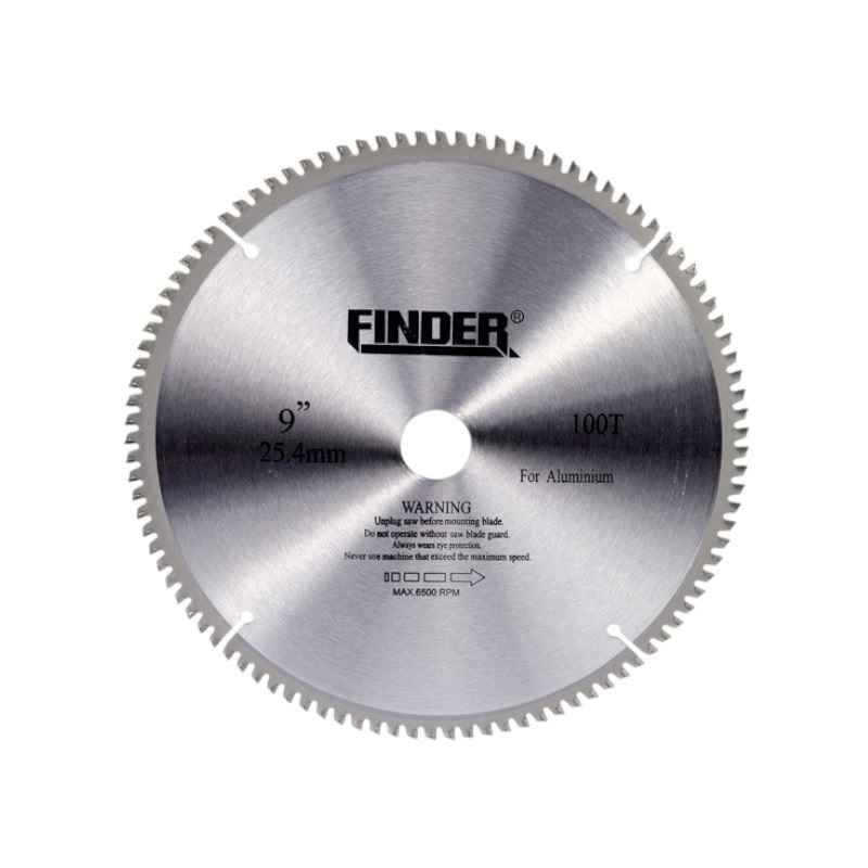 Δίσκος κοπής αλουμινίου - TCT - 9" - Φ235 - 100T - Finder - 196025