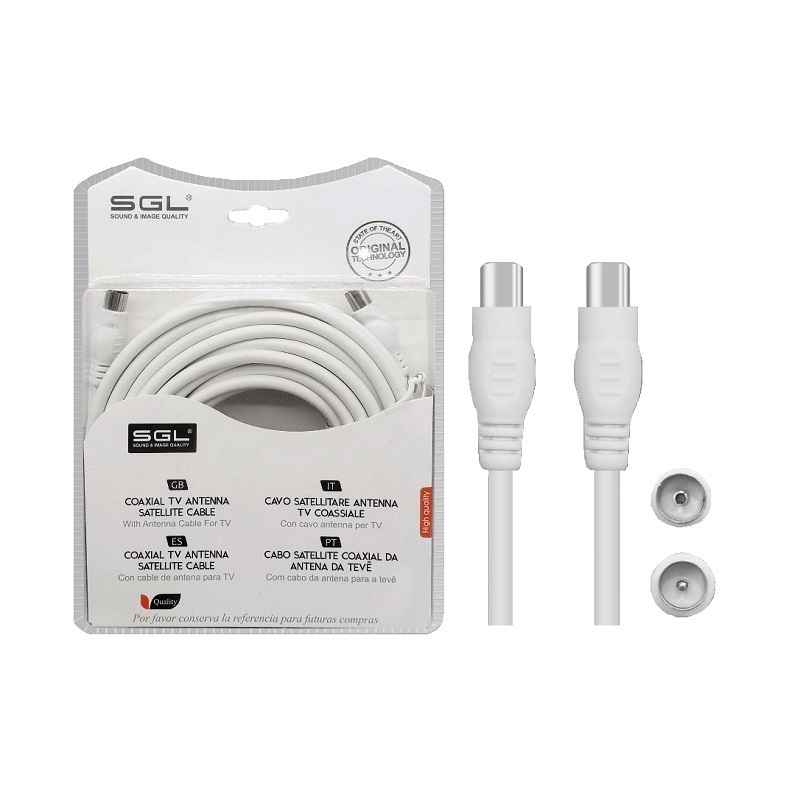 Cavo antenna TV – Maschio/Femmina – 722BC – 20m – 196741