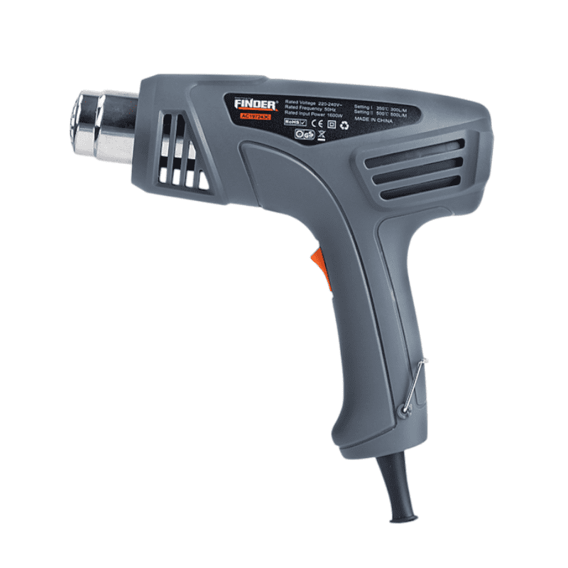 Pistola termica - Finder - 1600W - 197243