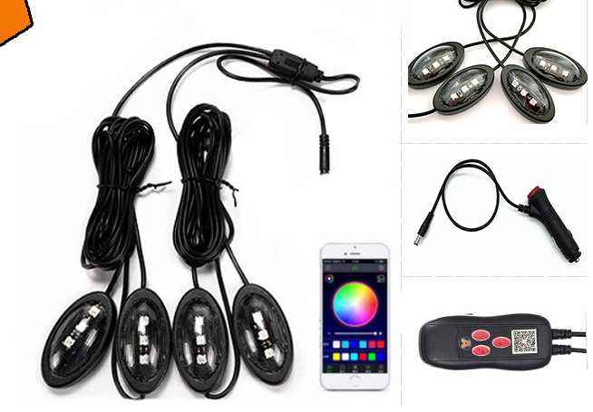 Set di illuminazione cabina auto LED - 1109404C - 110303