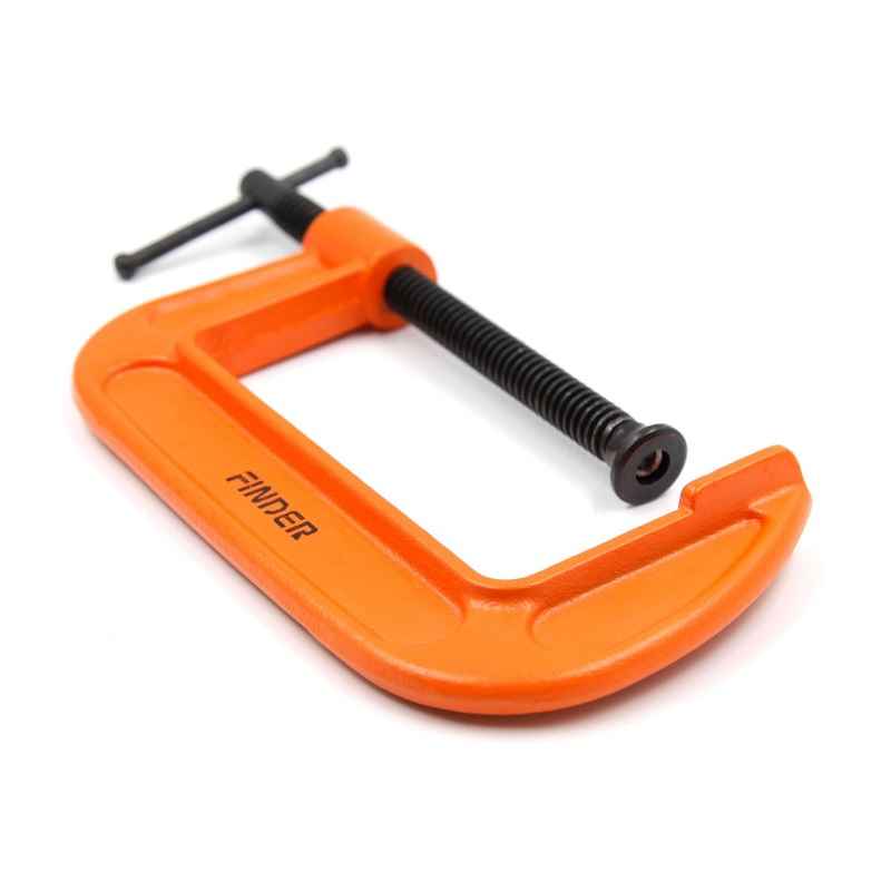 Morsetto a forma di P - 5"/125mm - Finder - 195236