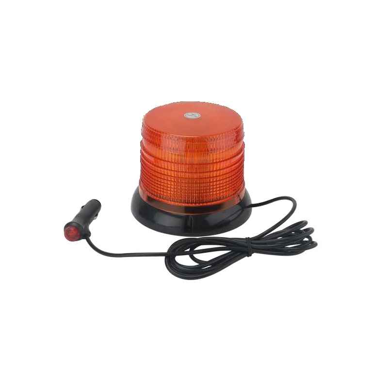 Περιστρεφόμενος φάρος οχημάτων - Amber 48LED - DC10-30V - RD205-48 - 238518