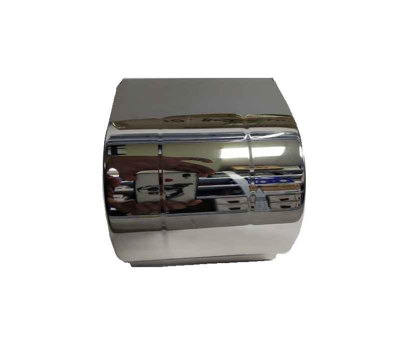 Cornice metallica per alloggiamento carta igienica - 201333