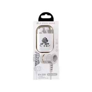 Ενσύρματα ακουστικά - EV-220 - 202562 - White