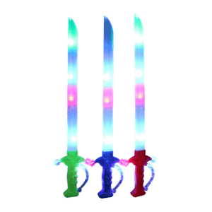 Spada luminosa LED per bambini - 5138B - 204110