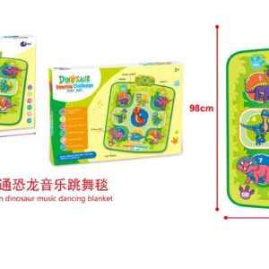 Παιδική μοκέτα μουσικής & χορού με δεινόσαυρους - 757-27 - 221787