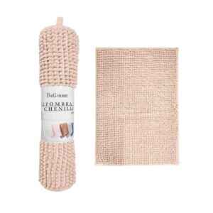 Πατάκι μπάνιου - M0839 - 40x60cm - Light Pink - 20852