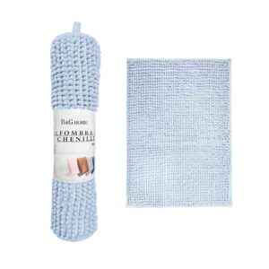 Πατάκι μπάνιου - M0842- 40x60cm - Light Blue - 20854