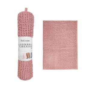 Πατάκι μπάνιου - M0826 - 40x60cm - Pink - 20855