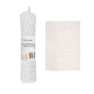 Πατάκι μπάνιου - M0829 - 40x60cm - White - 20856