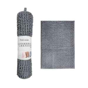 Πατάκι μπάνιου - M0831 - 40x60cm - Grey - 20858