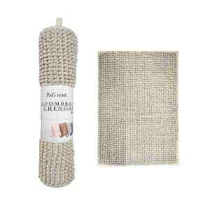 Πατάκι μπάνιου - M0832 - 40x60cm - Beige - 20859