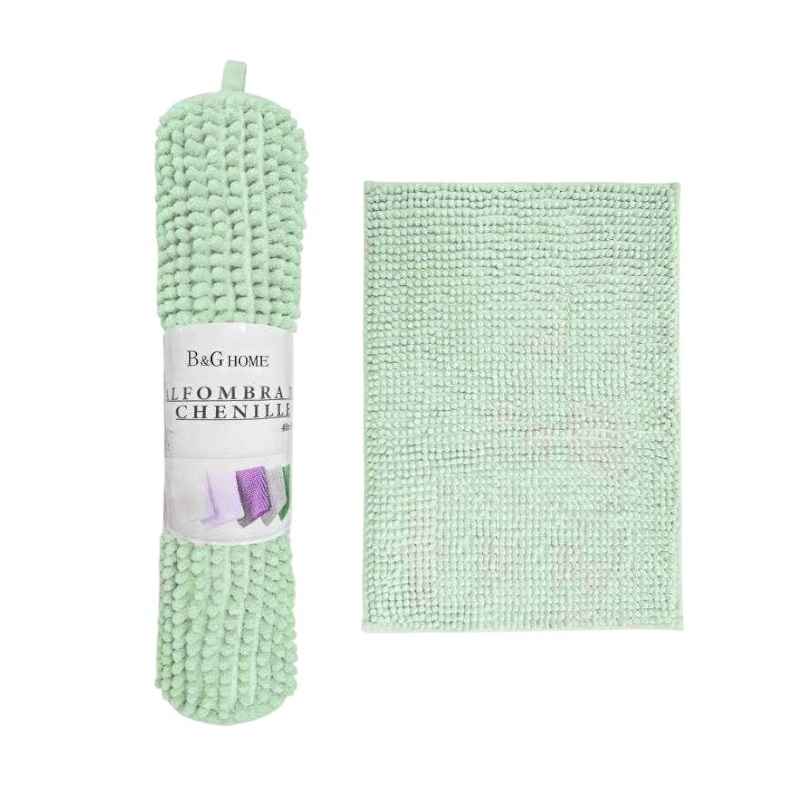 Πατάκι μπάνιου - M0842 - 50x80cm - Green - 20862