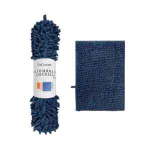 Πατάκι μπάνιου - M0840 - 40x60cm - Blue - 20869