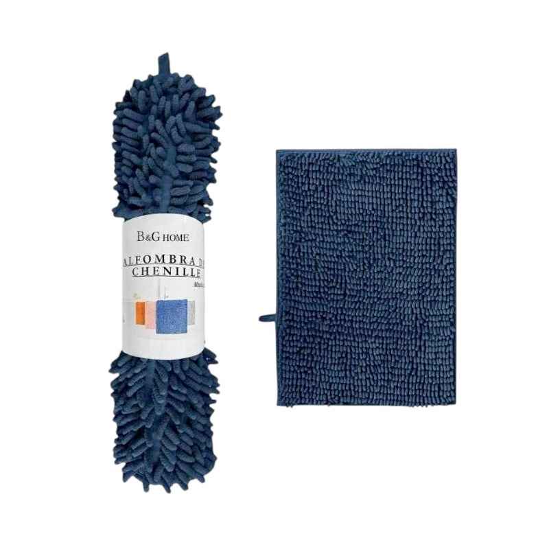 Πατάκι μπάνιου - M0840 - 50x80cm - Blue - 20877