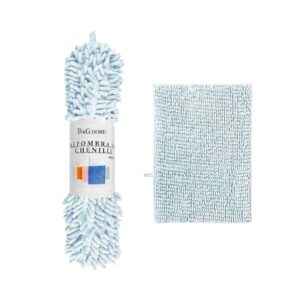 Πατάκι μπάνιου - M0842 - 40x60cm - Light Blue - 20870