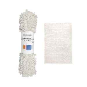 Πατάκι μπάνιου - M0829 - 40x60cm - White - 20872