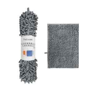 Πατάκι μπάνιου - M0831 - 40x60cm - Grey - 20874