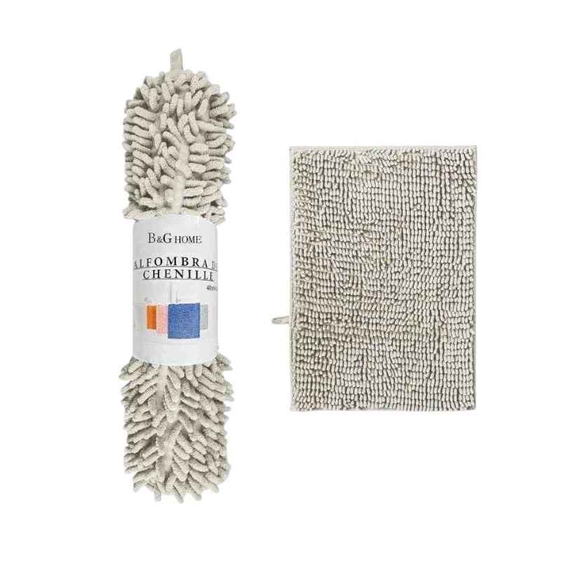 Πατάκι μπάνιου - M0832 - 40x60cm - Beige - 20875