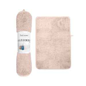 Πατάκι μπάνιου - M0839 - 40x60cm - Beige - 20960