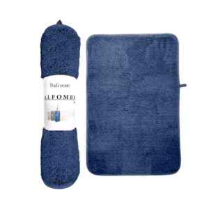 Πατάκι μπάνιου - M0840 - 40x60cm - Blue - 20961