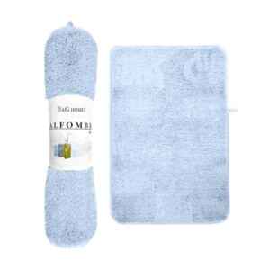 Πατάκι μπάνιου - M0842 - 40x60cm - Light Blue - 20962