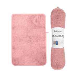 Πατάκι μπάνιου - M0826 - 40x60cm - Pink - 20963