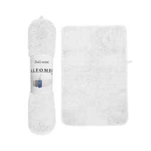 Πατάκι μπάνιου - M0829 - 40x60cm - White - 20964