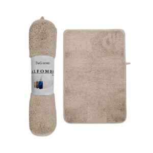 Πατάκι μπάνιου - M0832 - 40x60cm - Beige - 20967