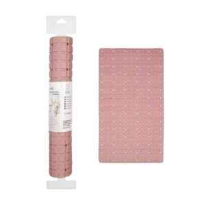 Αντιολισθητικό πατάκι μπάνιου - M0839 - 36x66cm - Pink - 21084