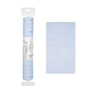 Αντιολισθητικό πατάκι μπάνιου - M0842 - 36x66cm - Light Blue - 21086