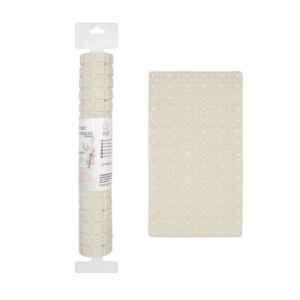 Αντιολισθητικό πατάκι μπάνιου - M0832 - 36x66cm - Beige - 21091