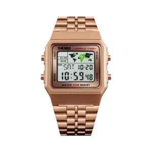 Ψηφιακό ρολόι χειρός – Skmei - 1338 - Rose Gold