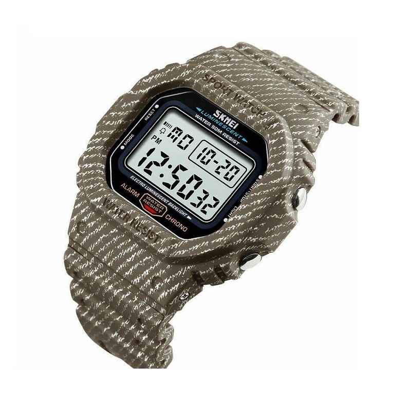Orologio da polso digitale – Skmei - 1471 - Khaki