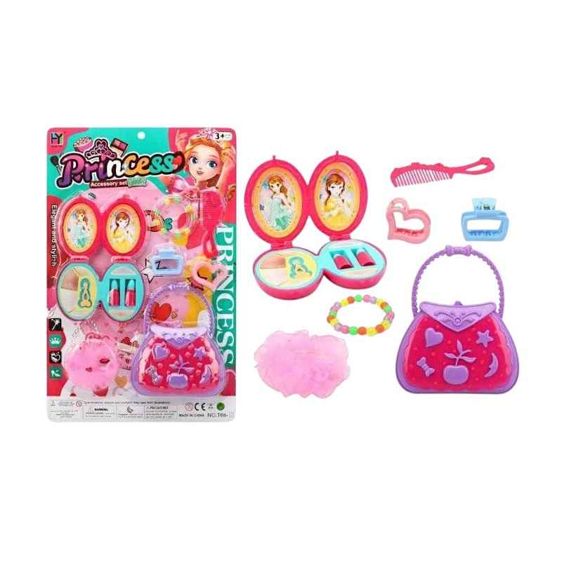 Παιδικό σετ ομορφιάς με τσαντάκι - T66-6 - 215164