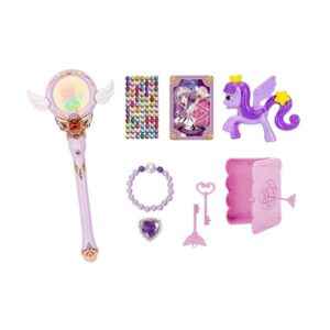 Σετ μαγικό ραβδί LED με αξεσουάρ ομορφιάς - 608-A369 - 215170