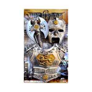 Σετ αρχαίου πολεμιστή με πανοπλία και αξεσουάρ - 333-87 - 215198