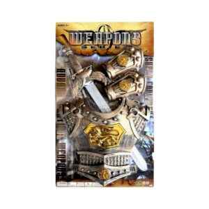 Σετ αρχαίου πολεμιστή με σπαθί και αξεσουάρ - 333-58 - 215201