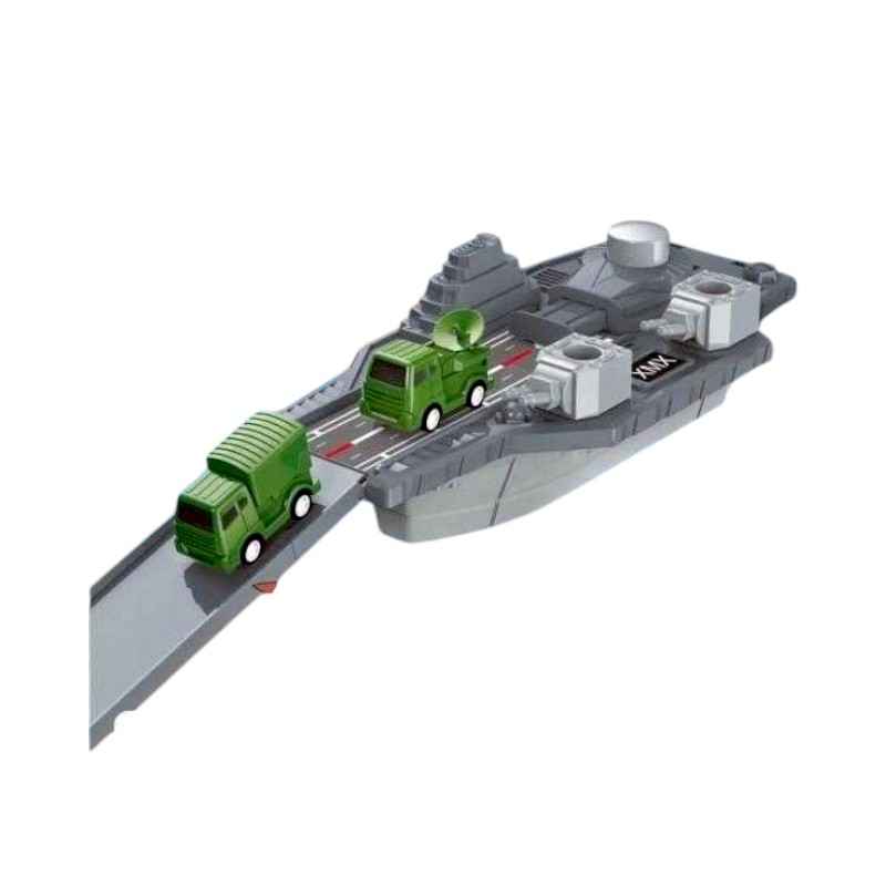 Σετ στρατιωτικά οχήματα με όχημα αποθήκευσης & αξεσουάρ - 850A - 215203